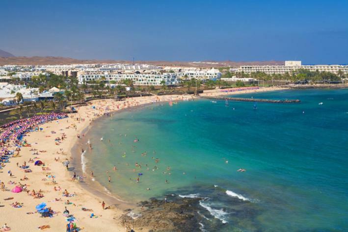 Ana Iris Playa De Jablillo Leilighet Costa Teguise Eksteriør bilde